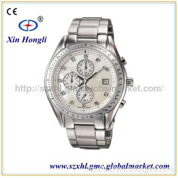 All-steel Steel luxury men Watch